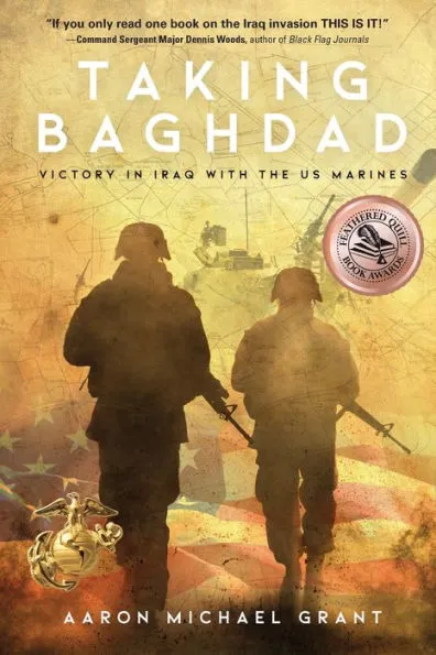 Taking Baghdad by Aaron Grant Book-cover