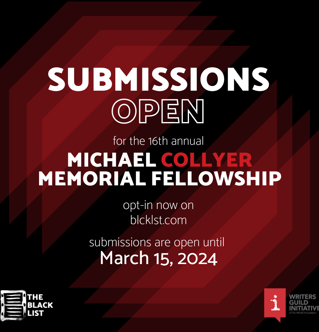 Submissions Open - Micheal Collyer Memorial Fellowship - Deadline 3/15/2024
