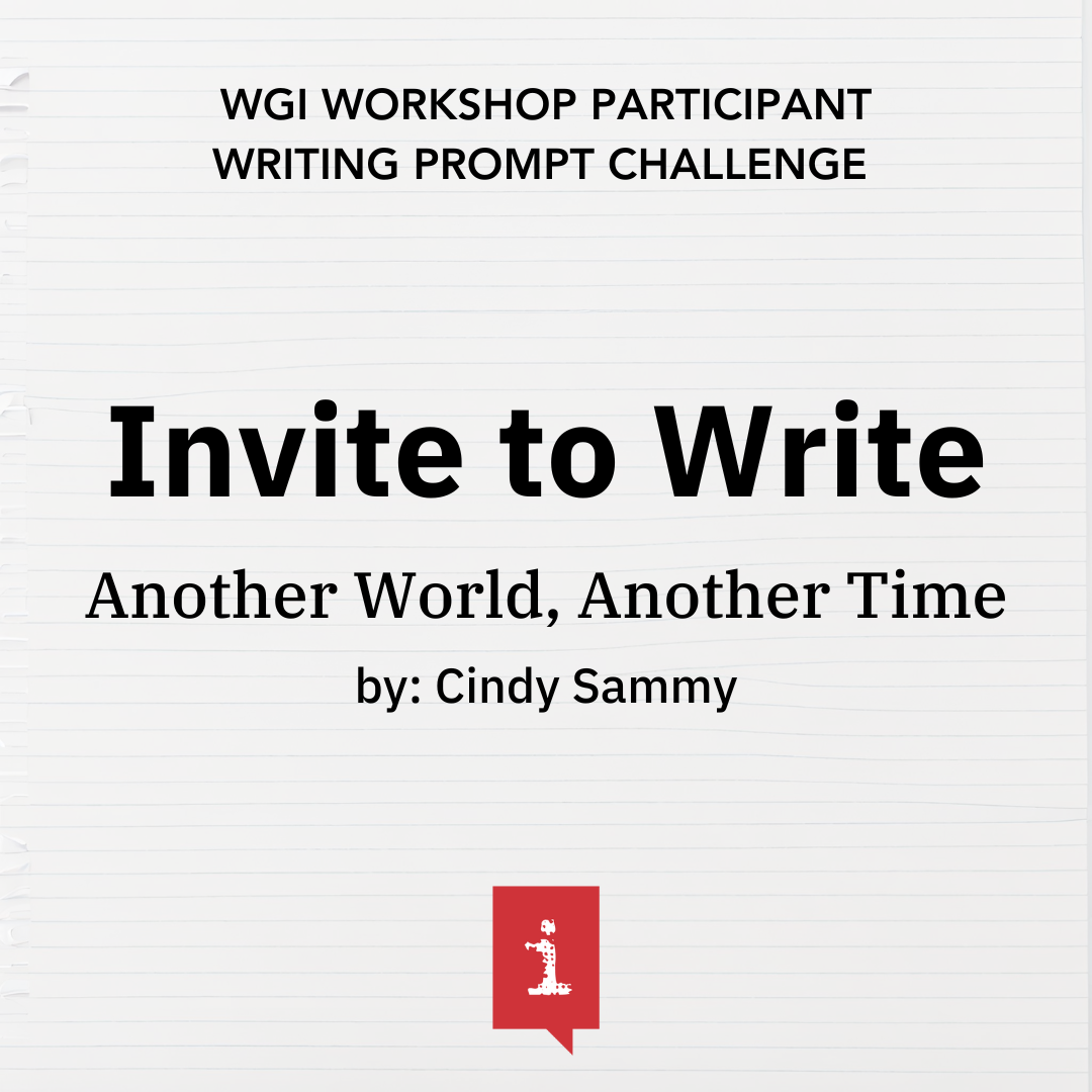 Invite to Write: Another World by Cindy Sammy