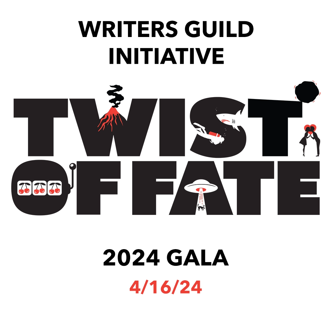Writers Guild Initiative Twist of Fate 2024 Gala 4/16/24