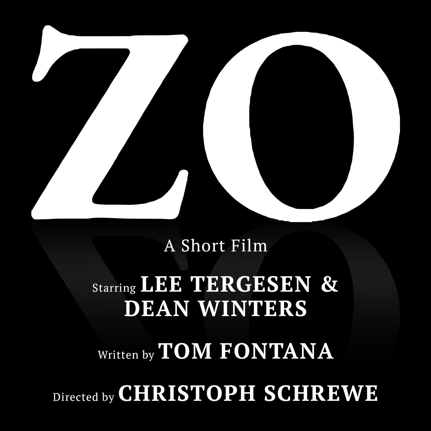 "ZO" Movie poster, written by WGI President Emeritus Tom Fontana