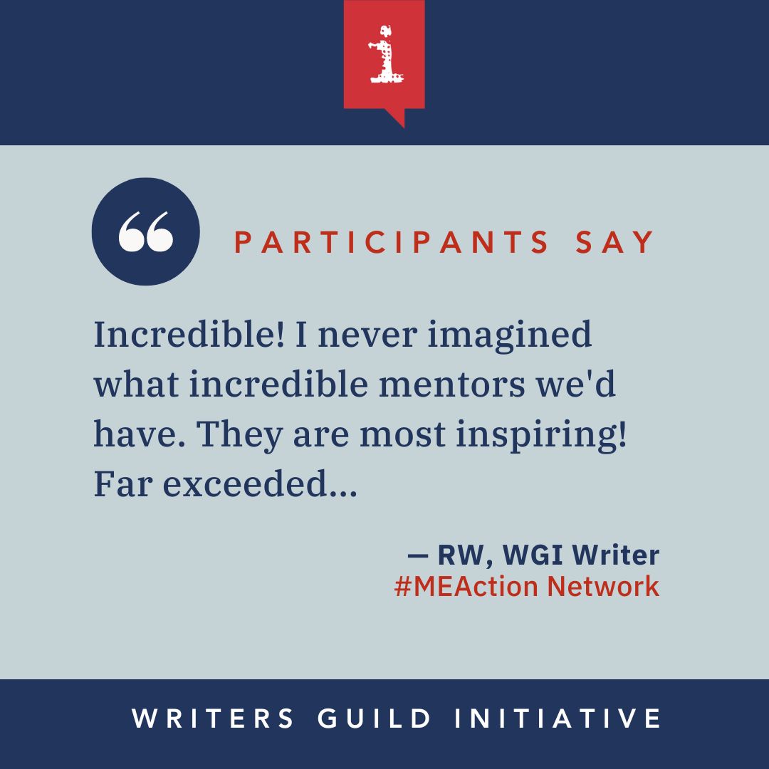 "Incredible! I never imagined what incredible mentors we'd have. They are most inspiring! Far exceeded... "