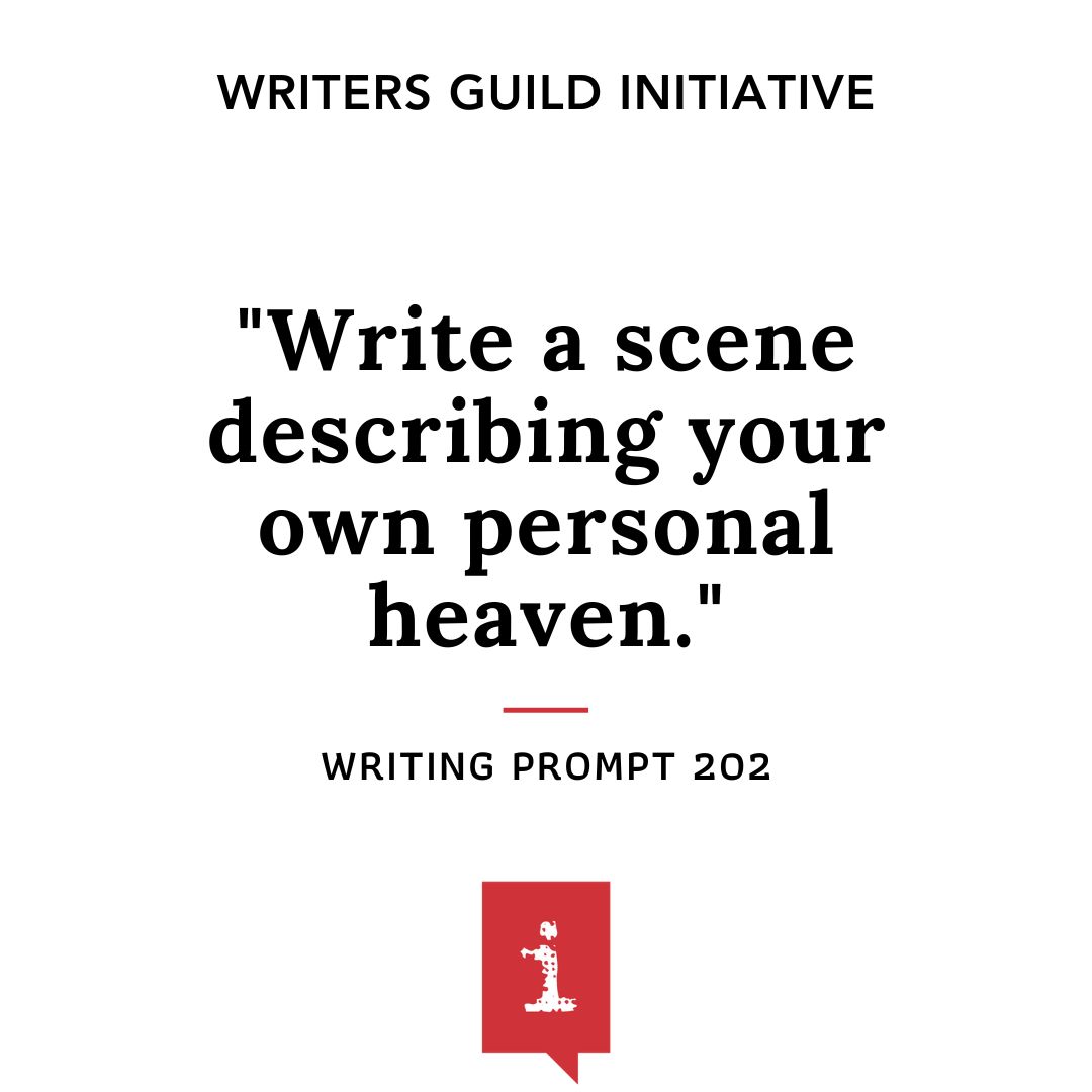 Write a scene describing your own personal heaven.