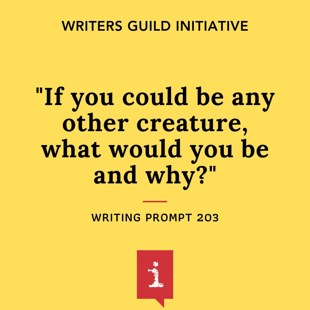 If you could be any other creature, what would you be and why?