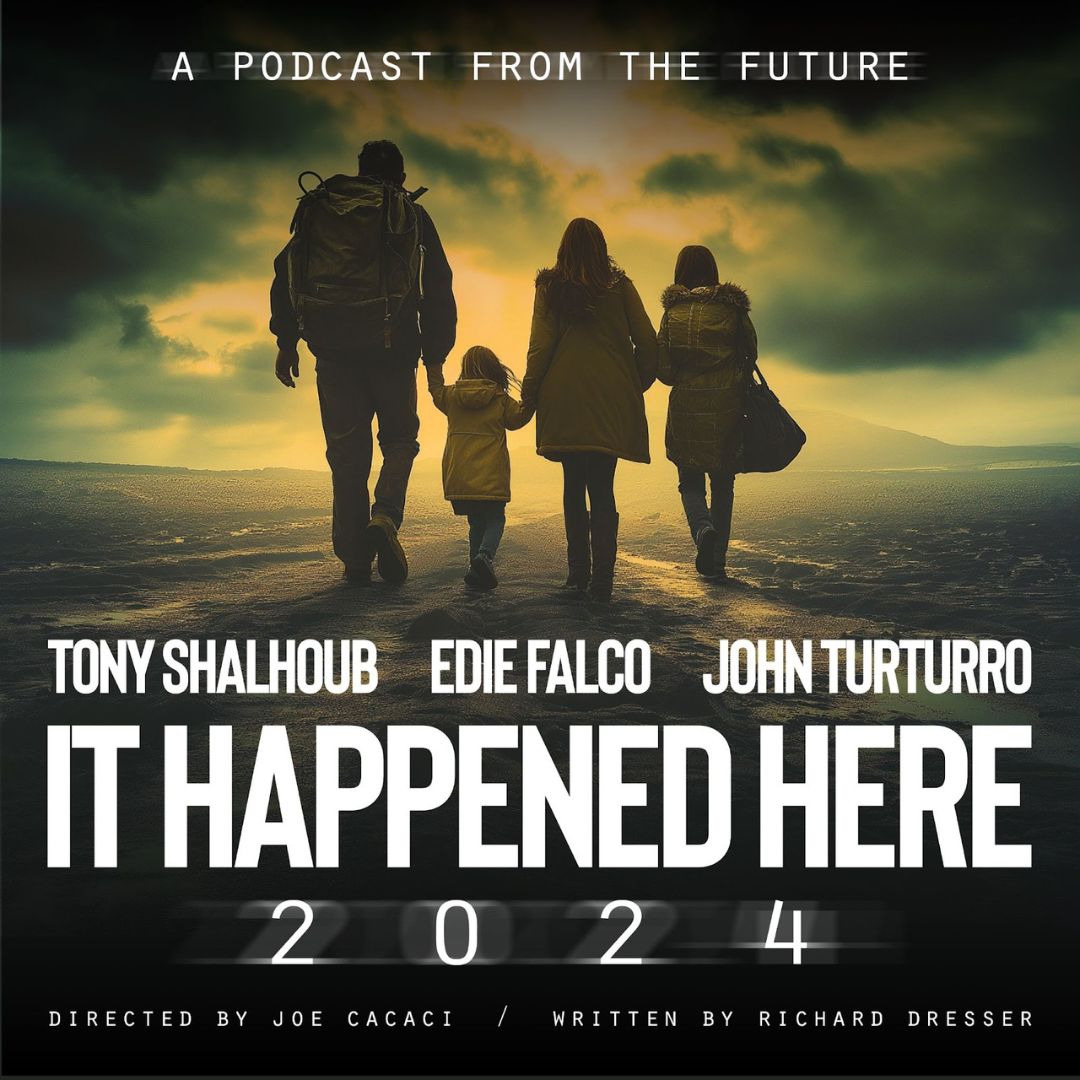 IT HAPPENED HERE 2024 Poster