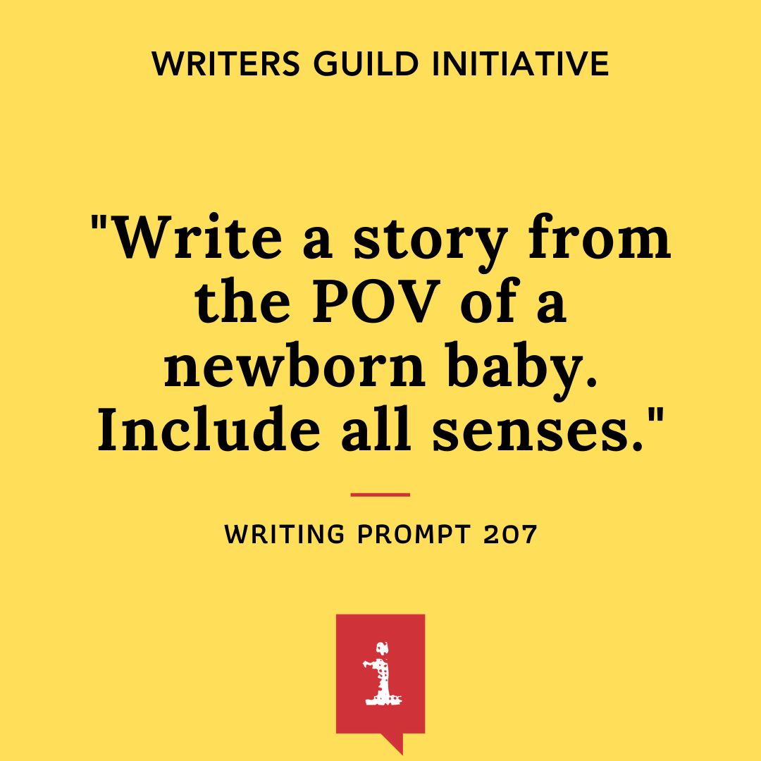 Write a story from the POV of a newborn baby. Include all senses.