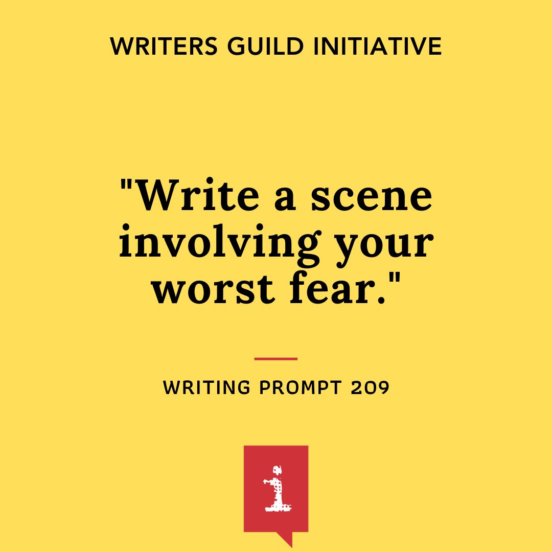 Write a scene involving your worst fear.