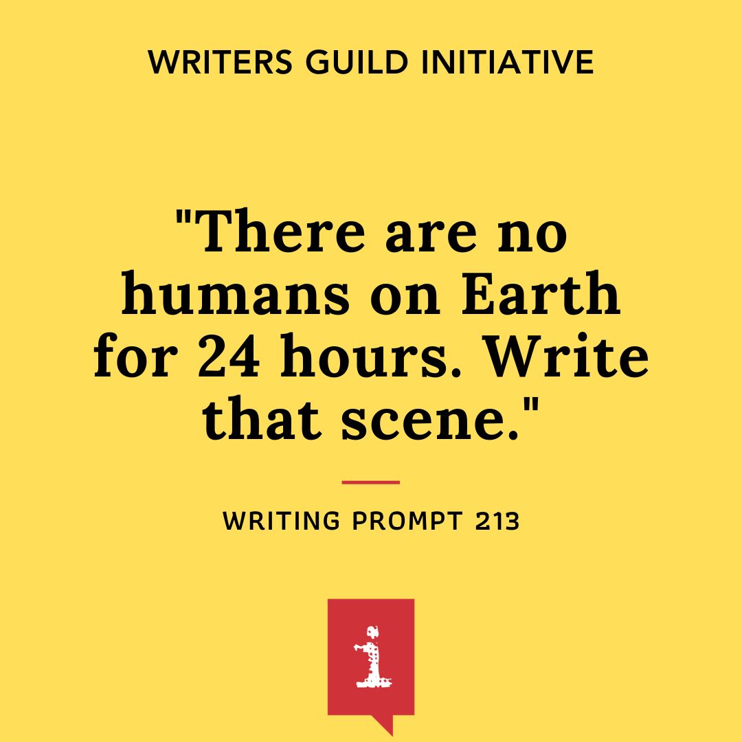 There are no humans on Earth for 24 hours. Write that scene.