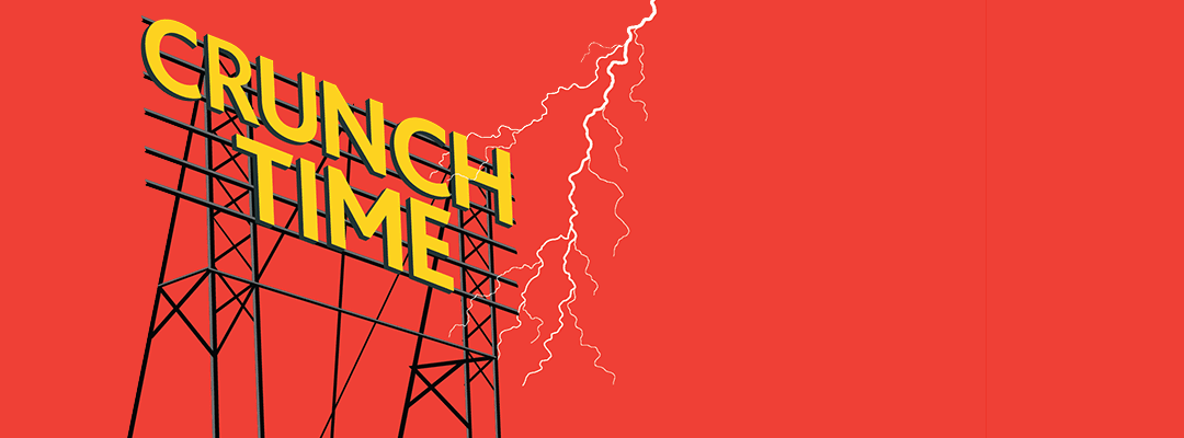 Crunch Time (2025 WGI Gala Theme)