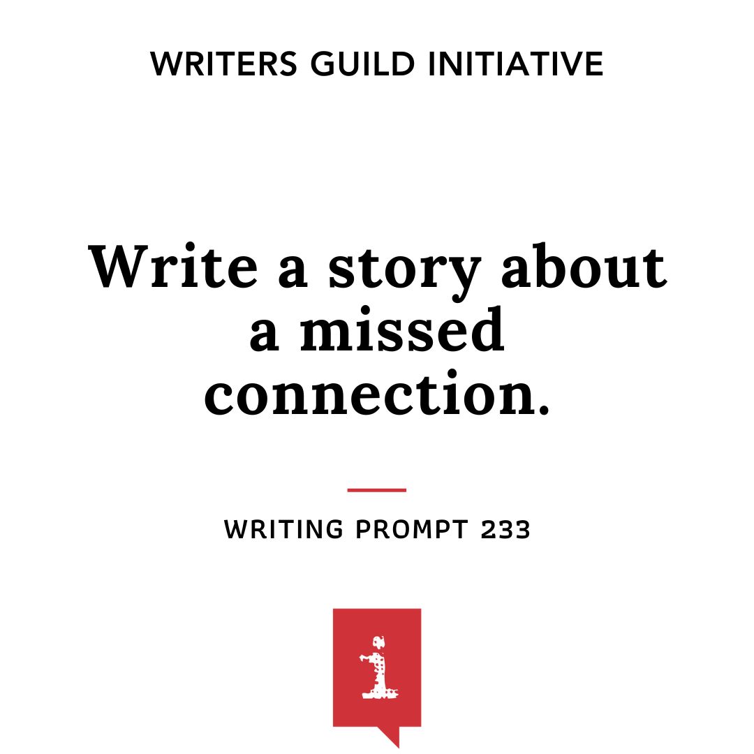 Write a story about a missed connection.